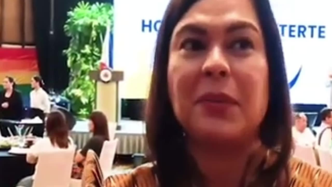 NAKUHA NI VP INDAY ANG ATTENSYON NG LAHAT