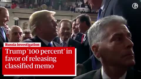 Nunes memo_ Trump tells Republican lawmaker he is '100_' releasing document