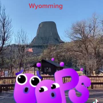 Wyoming Devils Tower