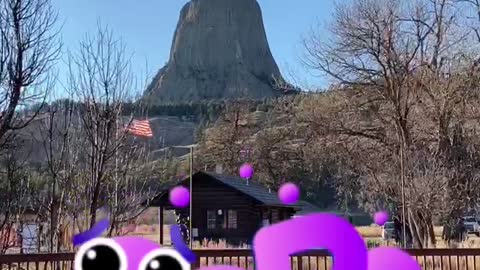 Wyoming Devils Tower