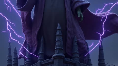 What If Baby Yoda Was a Dark Wizard? 🖤✨