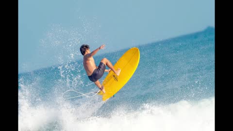 BEACH , GIRLS AND SURFING PLEASURE MUSIC