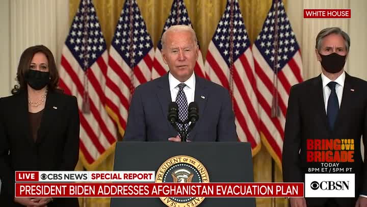 Faith in Biden Continues to Drop as he FAILS to Inspire Confidence