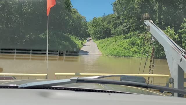 Green River Ferry