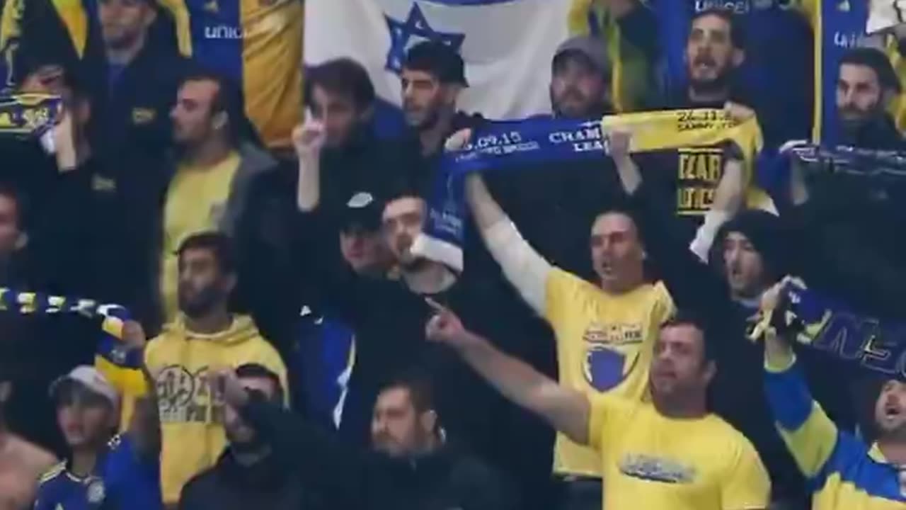 The video explains the truth about the Israeli football hooligans who went on a racist rampage