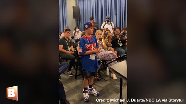 10-Year-Old Baseball Fan Lives Late Grandfather’s Dream by Meeting Dodgers Pitcher Clayton Kershaw