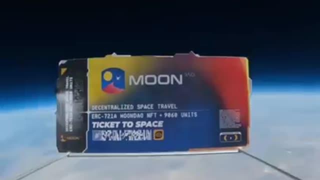 We sent an NFT to space