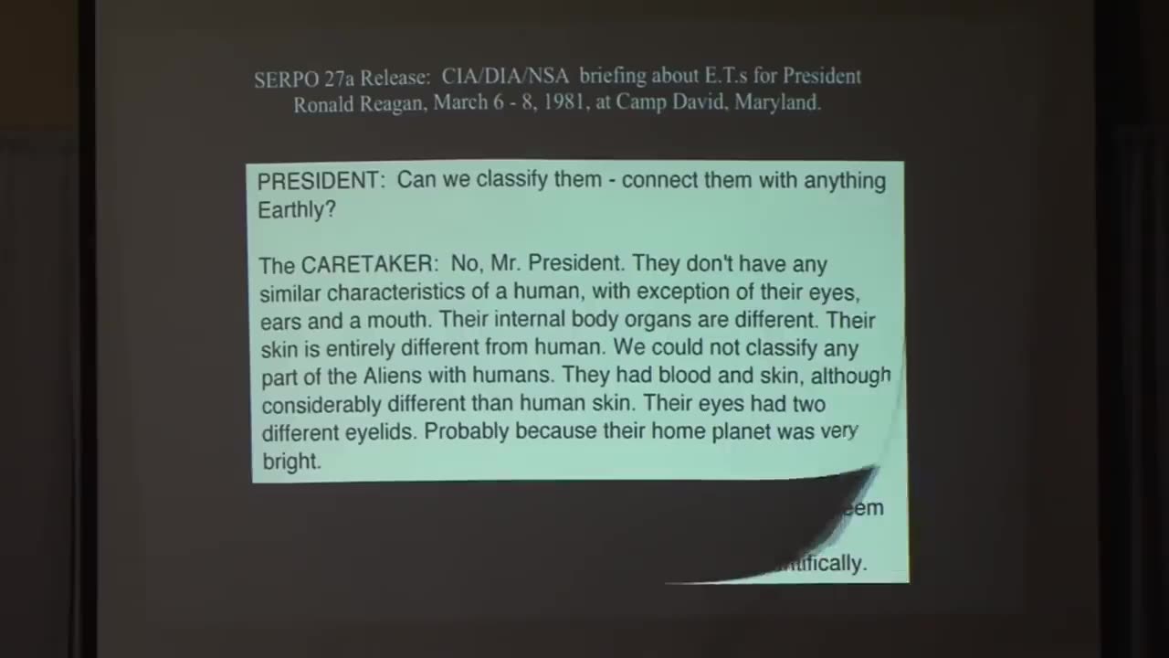 Military Whistleblower Revelations about UFOs & An Alien Presence - Linda Moulton Howe