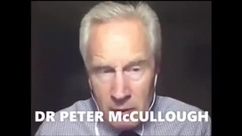 Dr Peter McCullough discusses the “vaccine”