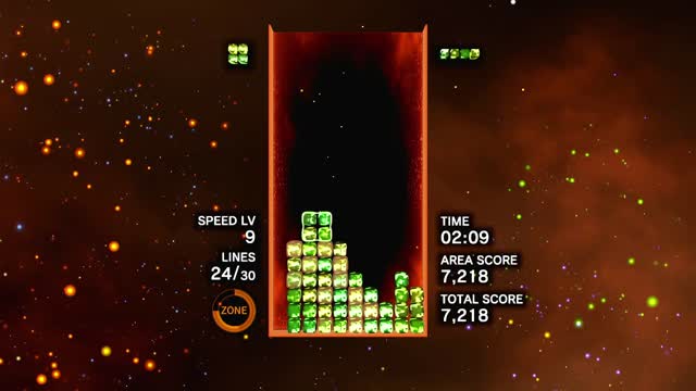 Tetris Effect Connected - Journey Mode/Beginner - Celebration Stage - Win 02