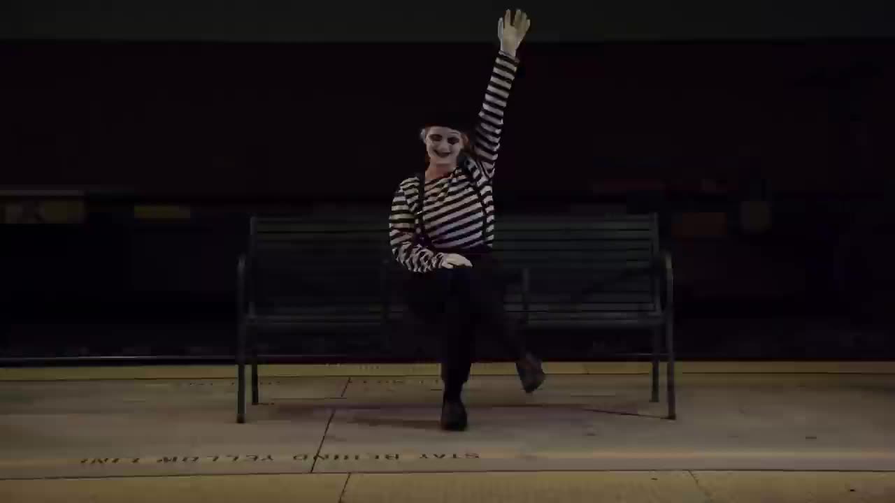 The mime