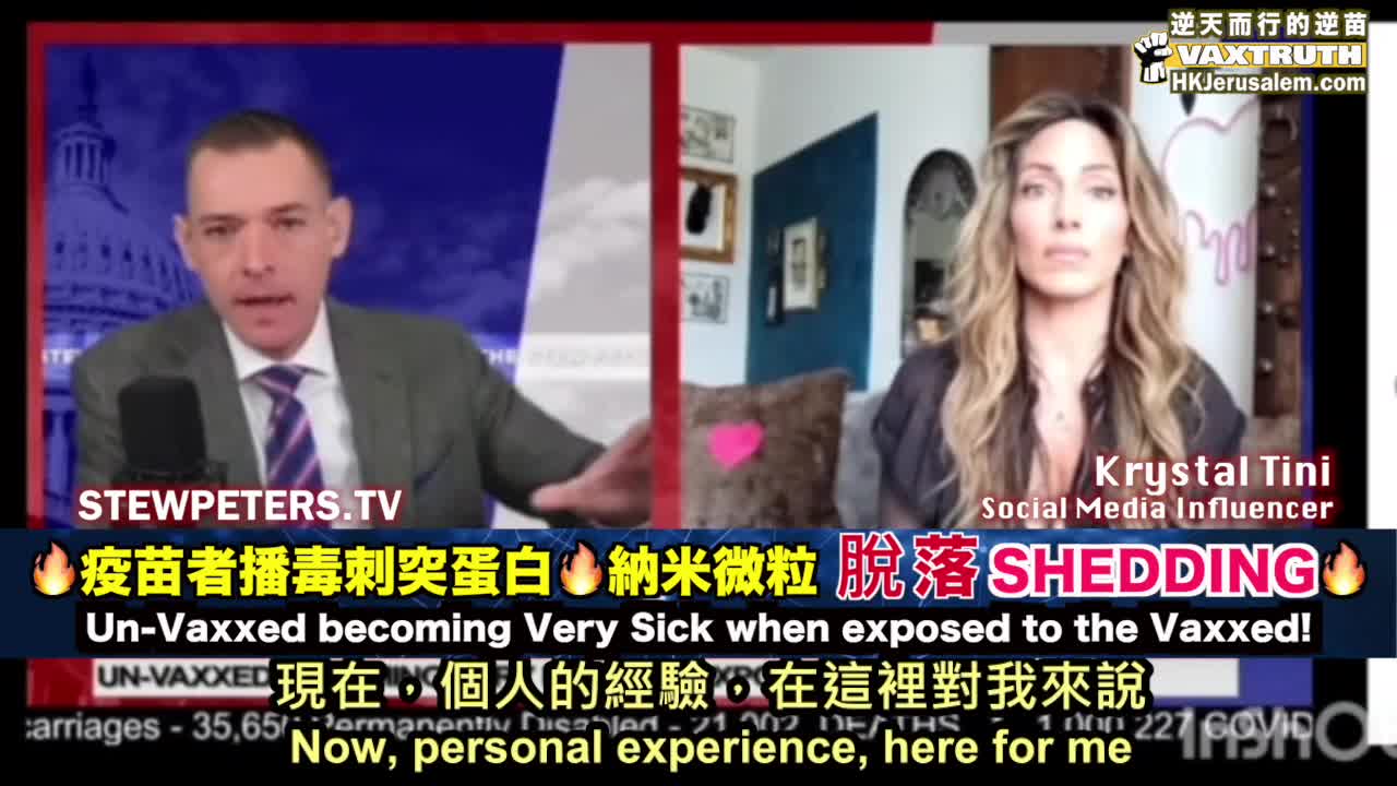 SHEDDING 小心疫苗脫落的納米粒子，可傳播給無打苗的人！