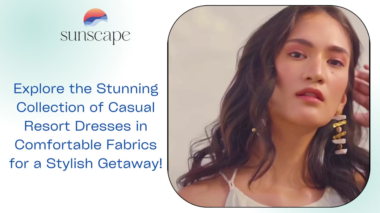 Stunning Collection of Casual Resort Dresses - Sunscape Shop