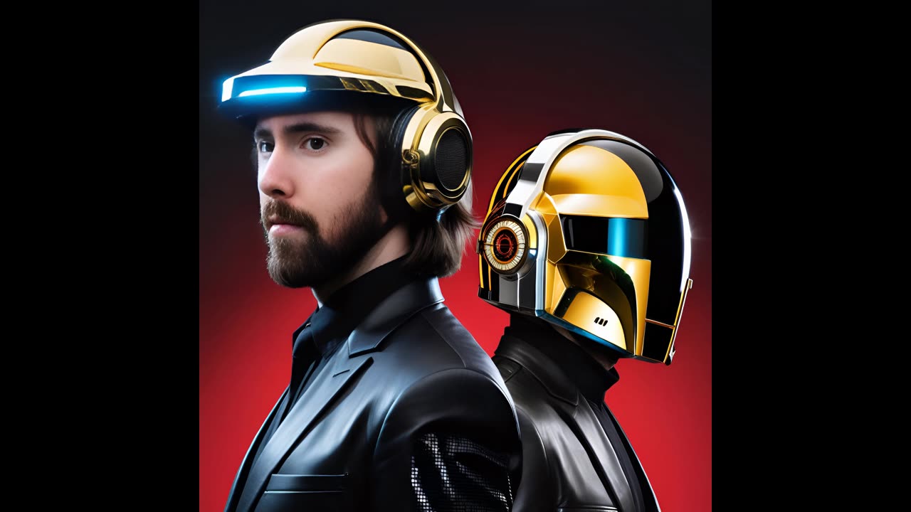 AI Asmongold attempts Daft Punk by Pentatonix