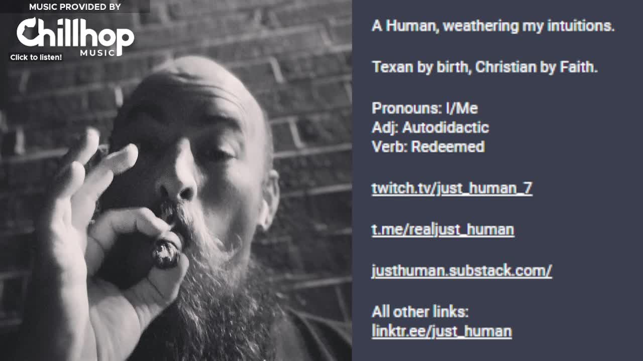 Just Human: Post Trump Rally Chill Stream