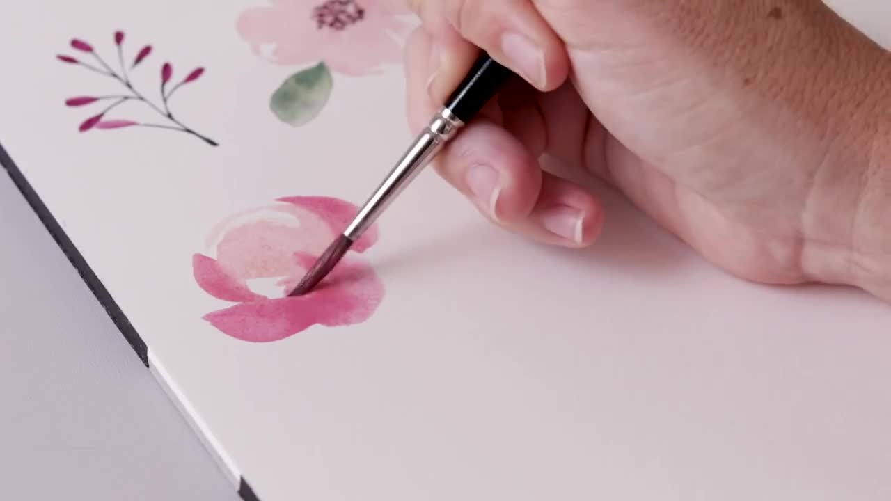 Every Watercolor Flower