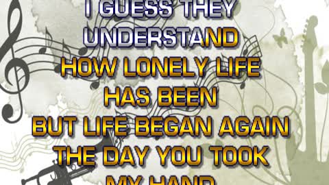 kbkaraokeking and I love you so (elvis)