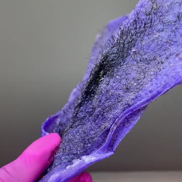 Understanding Wax Adhesion with Hypnotic Purple Seduction Hard Wax | dluxe beauty studio