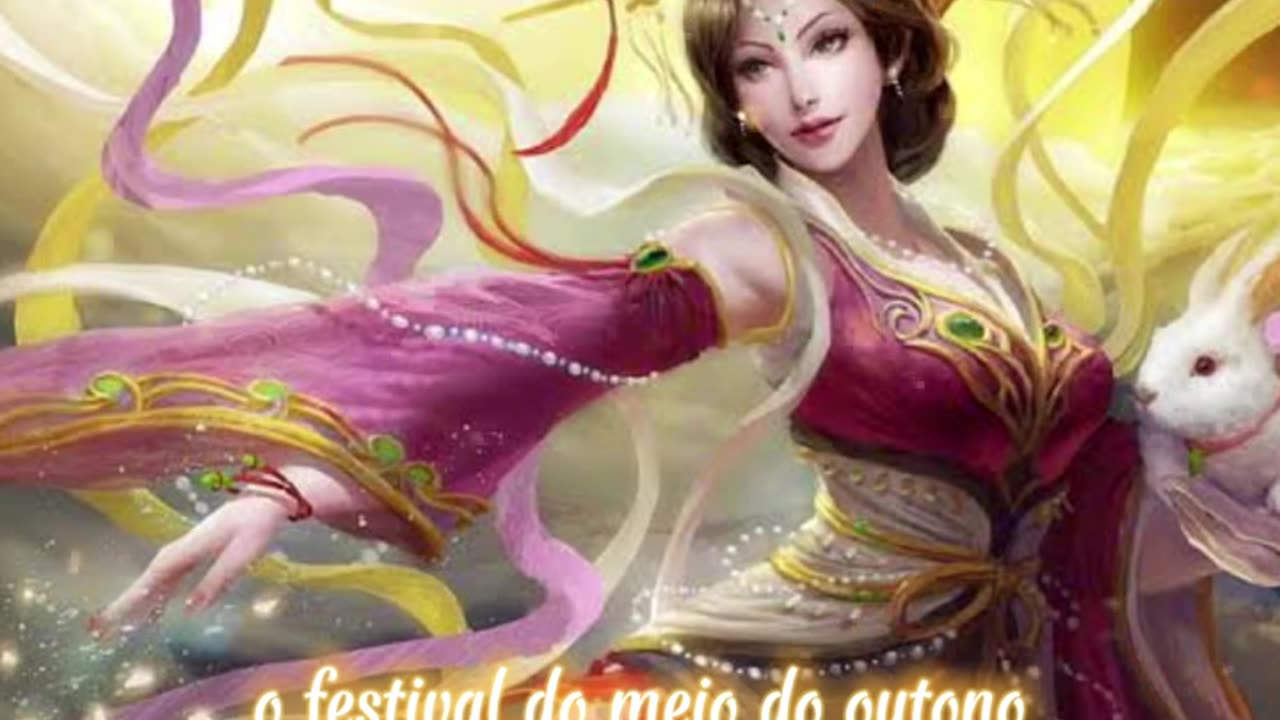 Chang'e a Deusa da Lua na Mitologia Chinesa