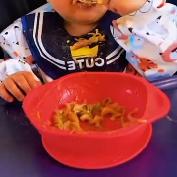 Toddler sleep can't disturb their feed