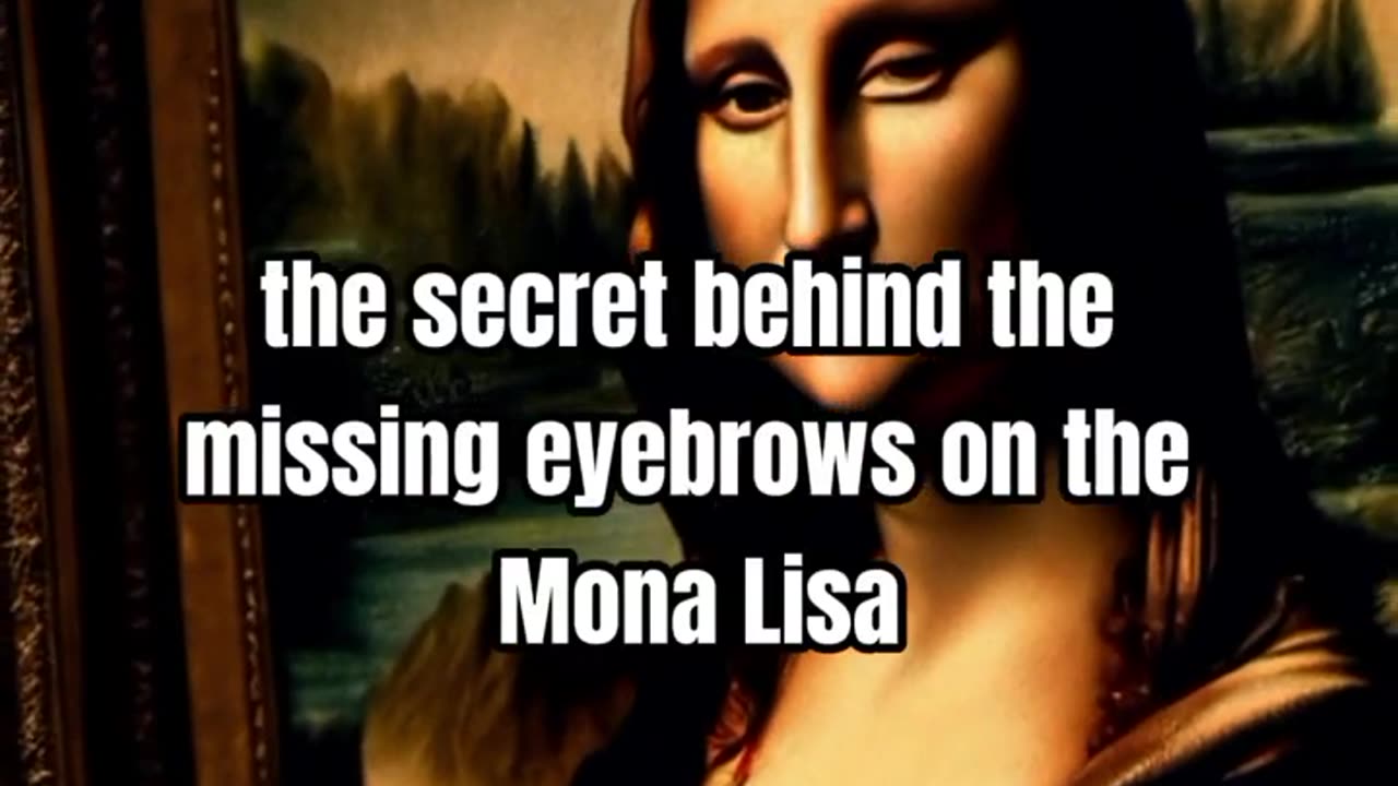 The_Secret_Of_Monalisa_painting