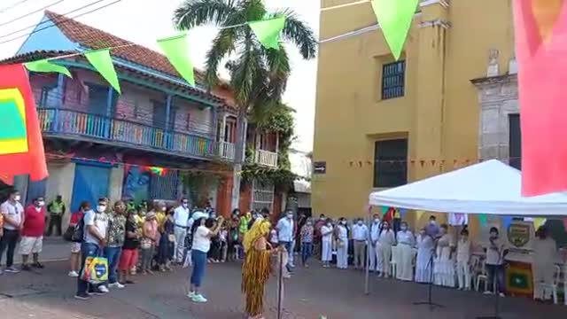 Con un viva Getsemaní, Alcalde Dau exaltó legado de Pedro Romero