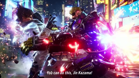 TEKKEN 8 — Story & Gameplay Teaser Trailer