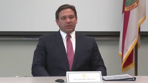 DeSantis Defends Decision To Send Florida Police To Southern Border