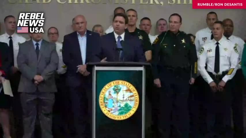 DeSantis Announces the Suspension of State Attorney