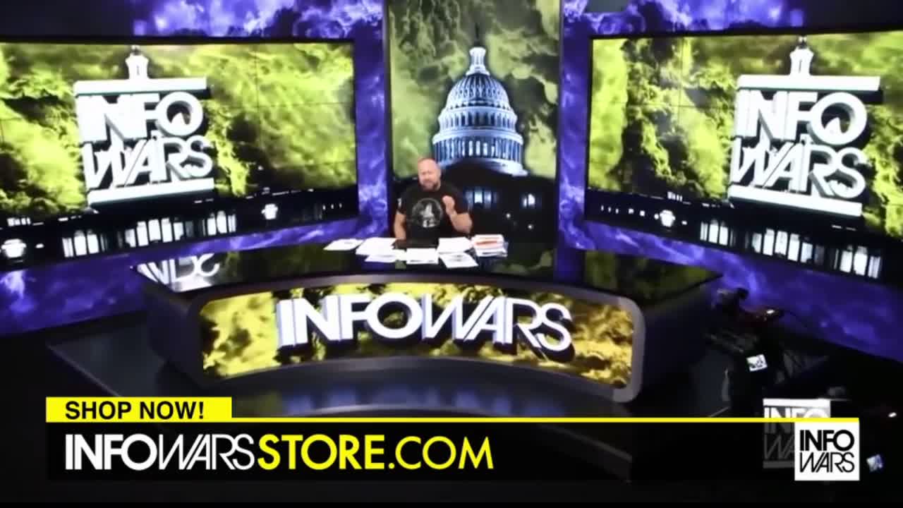 The Alex Jones Show in Full HD for August 31, 2021.