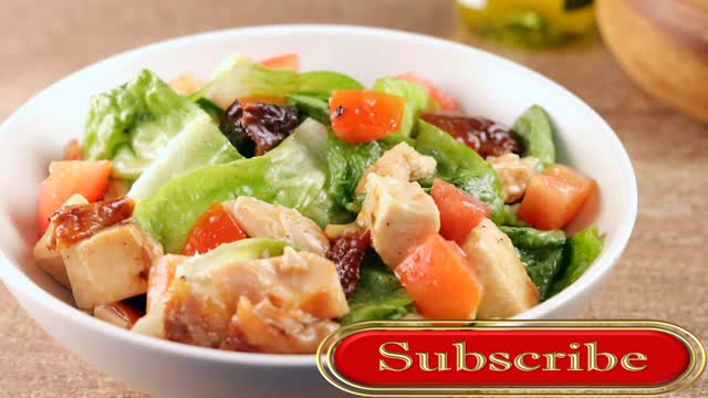 Honey Mustard Rotisserie Chicken Salad