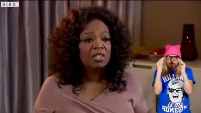 WOKE Oprah gives her views on killing white people