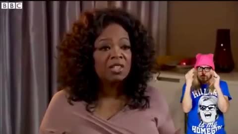 WOKE Oprah gives her views on killing white people