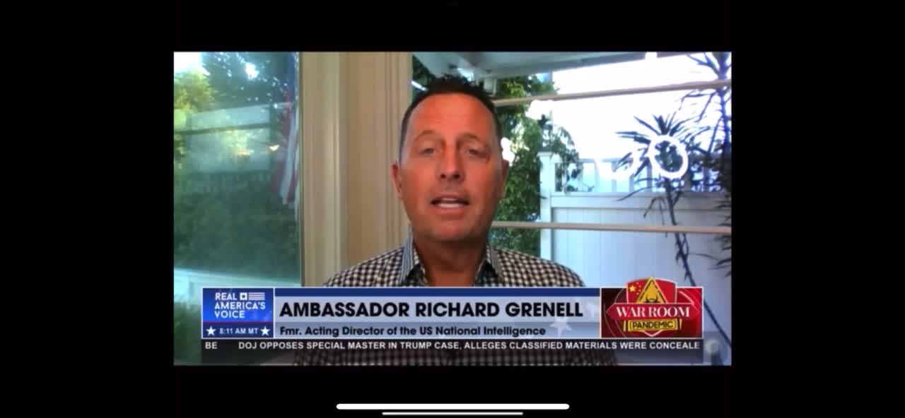 Ric Grenell - The FBI staged the classified documents photo at Maralago