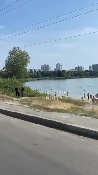 V Kyjevě se rozdávají povoláváky na frontu i na plážích