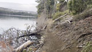 The Shoreline Loop – Suttle Lake – Central Oregon – 4K