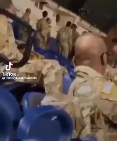 Now that's a Army brat.