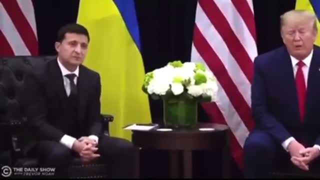 Priceless ! The Look On Zelenskyy’Face When Trump Calls Out The Corruption!