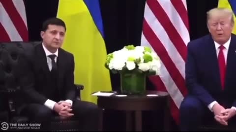 Priceless ! The Look On Zelenskyy’Face When Trump Calls Out The Corruption!