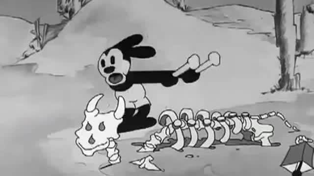 Oswald The Lucky Rabbit in 'Hells Heels' (1930)