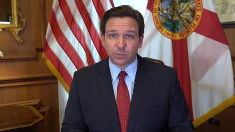 Ron DeSantis Announces Long-Awaited Wonderful News