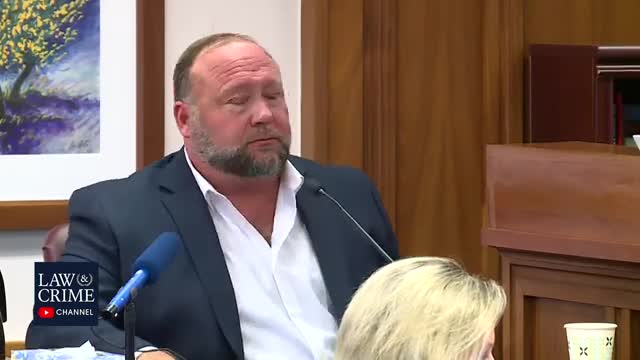 Judge Gives Alex Jones a Cough Drop to Soothe His Hoarse Voice