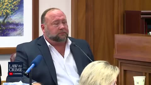 Judge Gives Alex Jones a Cough Drop to Soothe His Hoarse Voice
