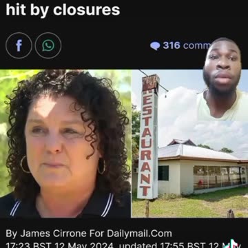 Why are restaurants businesses closing?