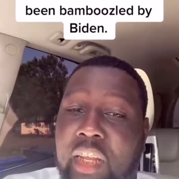 We Been Bamboozled by Biden!