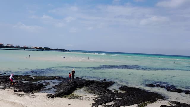 Jeju Island (Geumneung Beach)