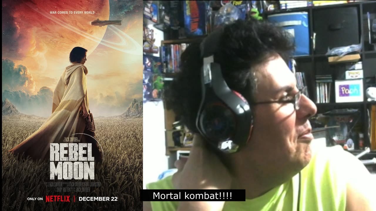 REBEL MOON TRAILER REACCION/REACTION