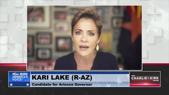Kari Lake Calls Out the Media - They're Being Subsidized by Big Pharma