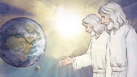 Animated Video: Jesus Loves Me and Taught about Prayer