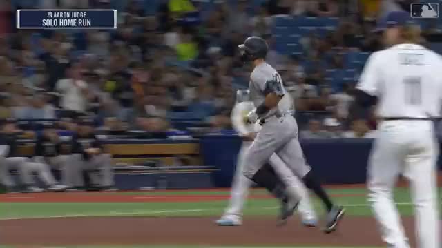 El Home Run número 26 de Aaron Judge en el 2022